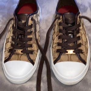 Coach shoes
